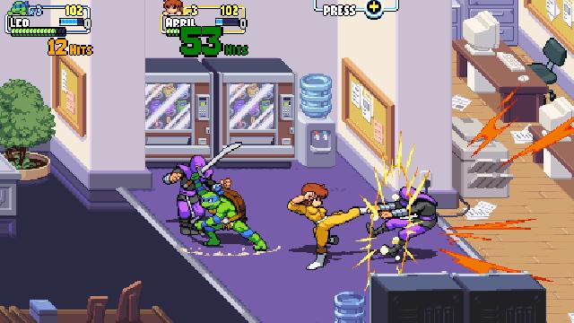 Teenage Mutant Ninja Turtles: Shredder's Revenge screenshot 41868