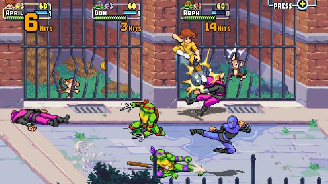 Teenage Mutant Ninja Turtles: Shredder's Revenge screenshot 41874