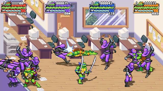 Teenage Mutant Ninja Turtles: Shredder's Revenge screenshot 41875
