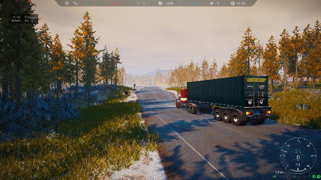 Alaskan Road Truckers: Highway Edition screenshot 42475
