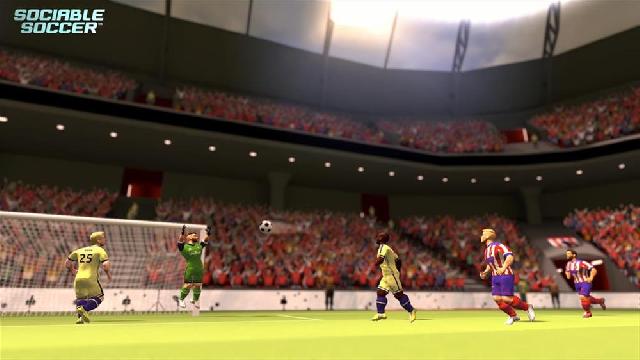 Sociable Soccer screenshot 42636