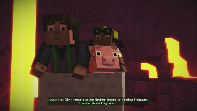 Minecraft: Story Mode - Episode 2 Screenshots, Wallpaper