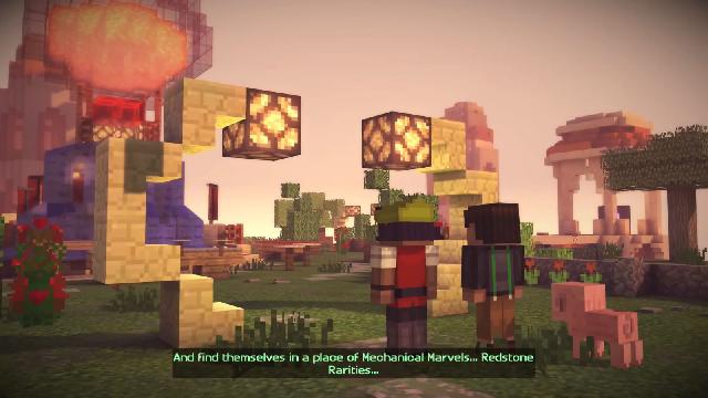 Minecraft: Story Mode - Episode 2 screenshot 5160