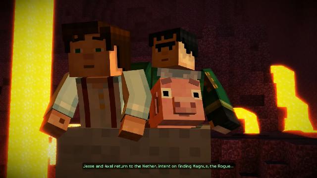 Minecraft: Story Mode - Episode 2 screenshot 5164