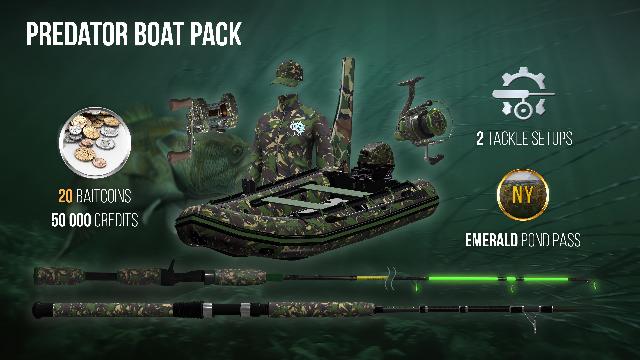 The Fisherman - Fishing Planet: Predator Boat Pack screenshot 42822