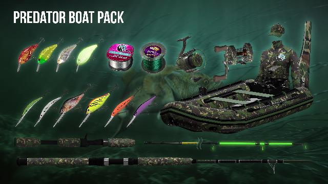 The Fisherman - Fishing Planet: Predator Boat Pack screenshot 42823