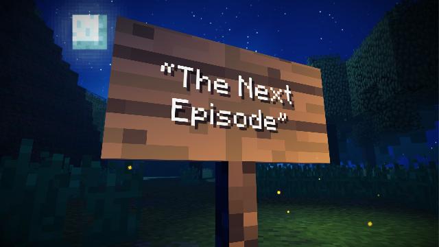 Minecraft Story Mode Episode 4 Screenshot 1