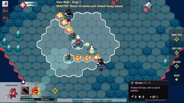 Gem Wizards Tactics screenshot 43185