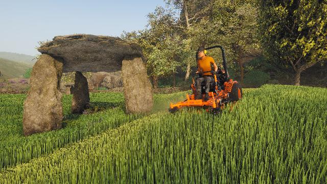 Lawn Mowing Simulator - Ancient Britain screenshot 43286