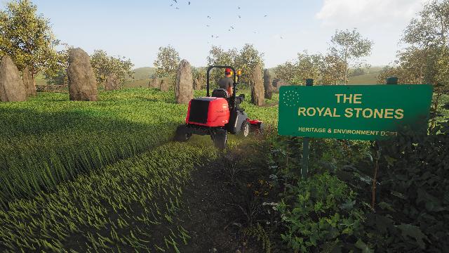 Lawn Mowing Simulator - Ancient Britain screenshot 43287