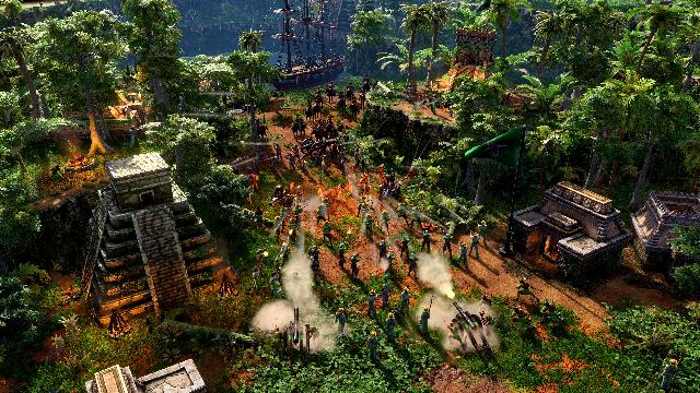 Age of Empires III - Mexico Civilization Screenshots, Wallpaper