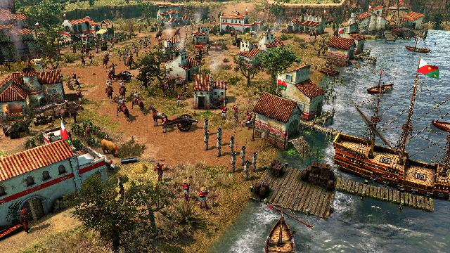 Age of Empires III - Mexico Civilization screenshot 43370