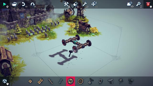 Besiege Console screenshot 43472