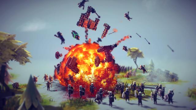 Besiege Console screenshot 43474