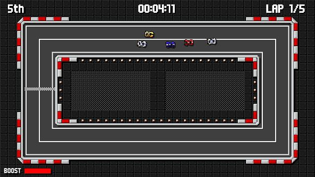 Retro Pixel Racers screenshot 43563