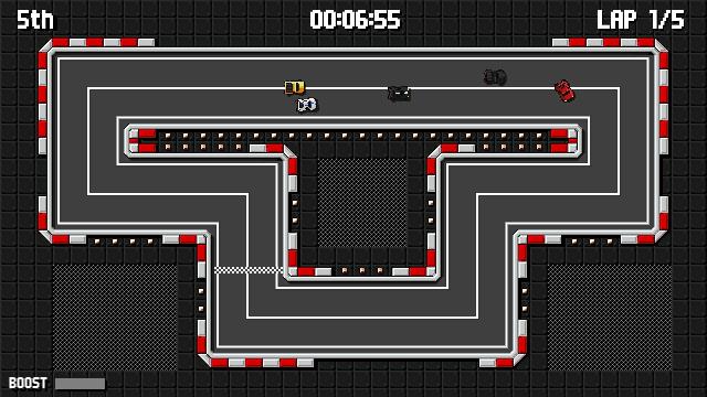 Retro Pixel Racers screenshot 43567