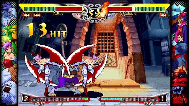Capcom Fighting Collection screenshot 43719