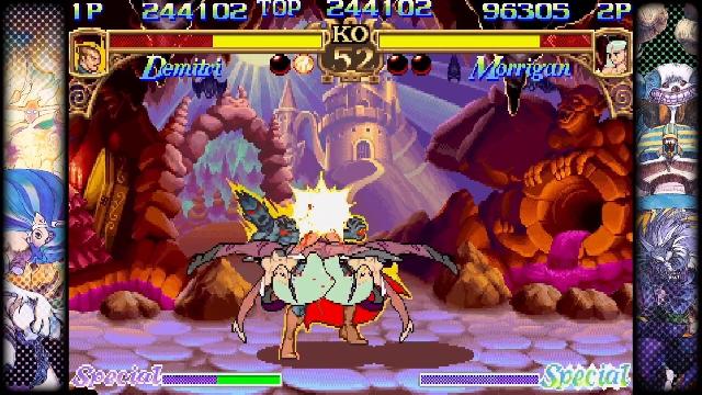 Capcom Fighting Collection screenshot 43716