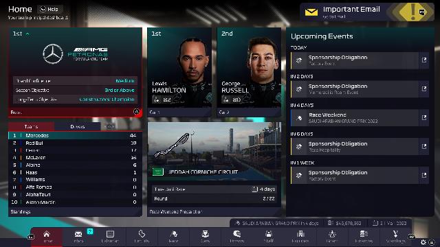 F1 Manager 22 screenshot 47517