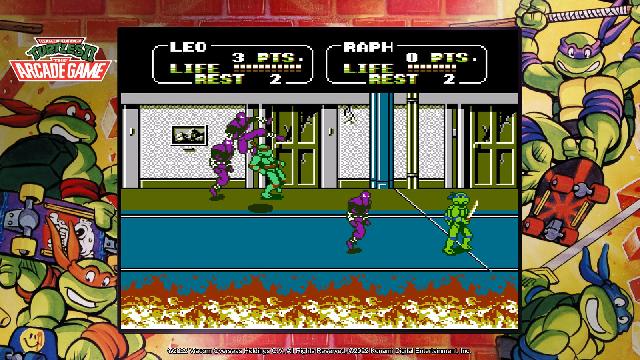 Teenage Mutant Ninja Turtles: The Cowabunga Collection screenshot 43888