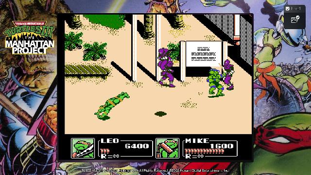 Teenage Mutant Ninja Turtles: The Cowabunga Collection screenshot 43889