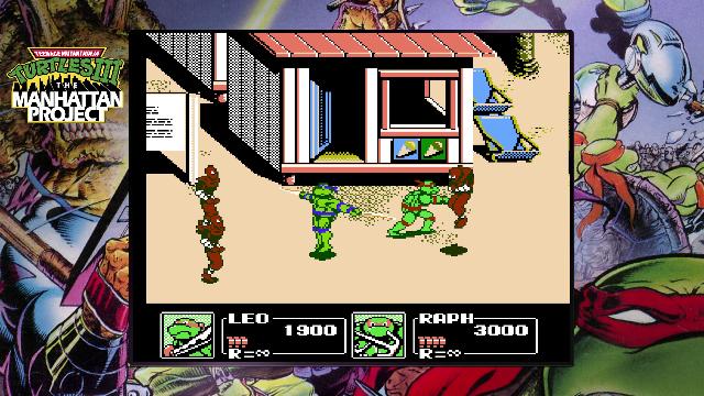 Teenage Mutant Ninja Turtles: The Cowabunga Collection screenshot 47706