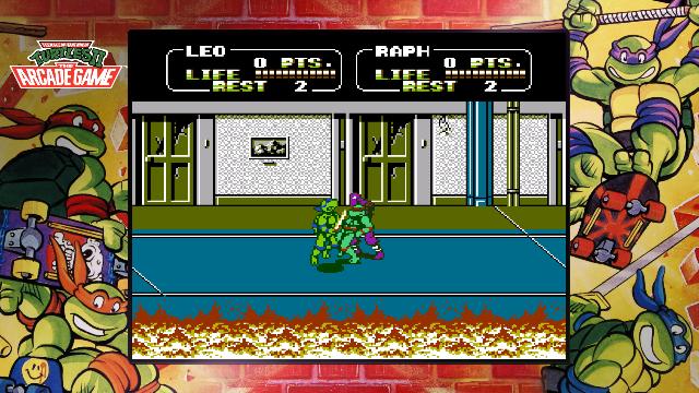 Teenage Mutant Ninja Turtles: The Cowabunga Collection screenshot 47708