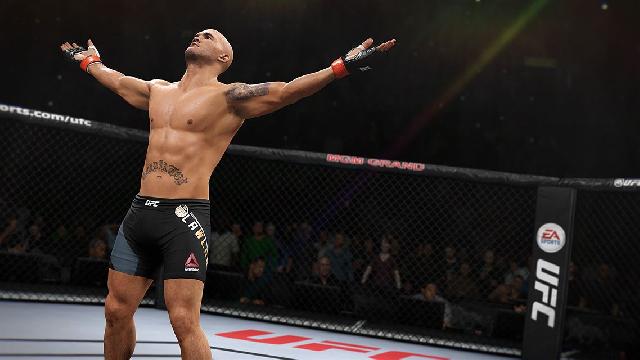 EA Sports UFC 2 screenshot 6193