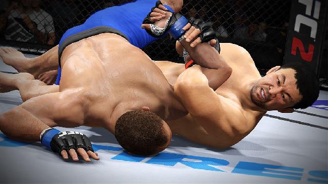 EA Sports UFC 2 screenshot 6200