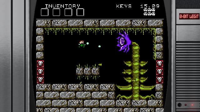 Battle Kid: Fortress of Peril Screenshots, Wallpaper