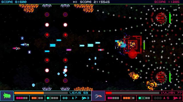 Galactic Wars EX screenshot 44418