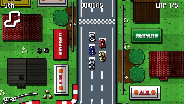 Micro Pico Racers screenshot 44422