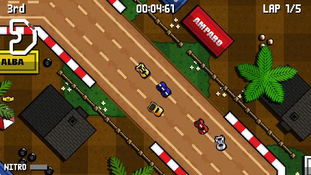 Micro Pico Racers screenshot 44424