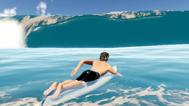 Barton Lynch Pro Surfing 2022 screenshot 44455