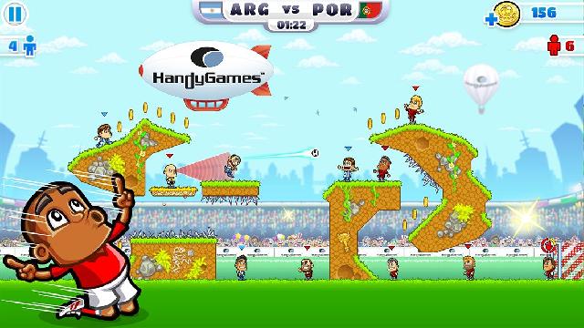 Super Party Sports: Football screenshot 5443