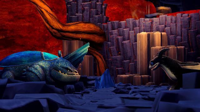 DreamWorks Dragons: Legends of The Nine Realms Screenshots, Wallpaper