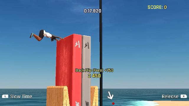 Pro Gymnast Simulator screenshot 45328