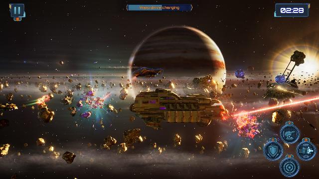 Red Siren: Space Defense screenshot 45365
