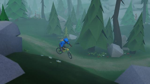 Lonely Mountains: Downhill - Misty Peak screenshot 45638