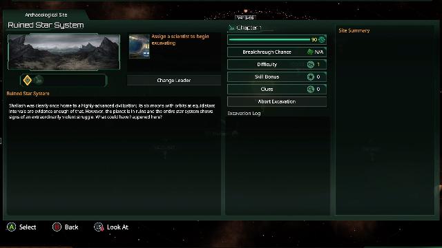 Stellaris: Console Edition - Ancient Relics Story Pack Screenshots, Wallpaper