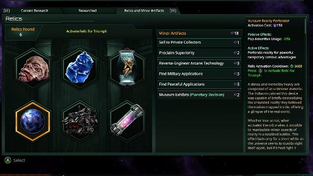 Stellaris: Console Edition - Ancient Relics Story Pack screenshot 45648