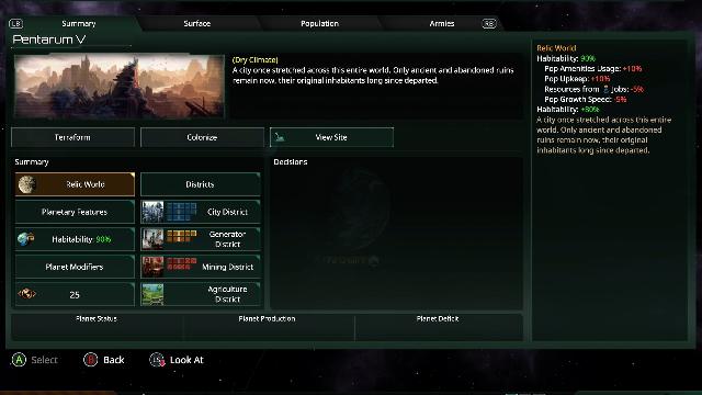 Stellaris: Console Edition - Ancient Relics Story Pack screenshot 45650