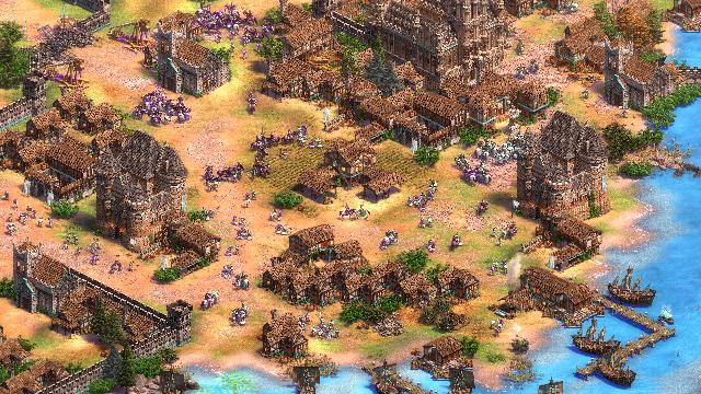 Age of Empires II: Definitive Edition - Lords of the West Screenshots, Wallpaper