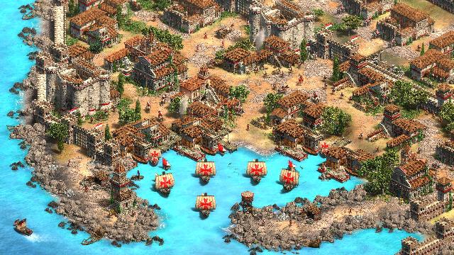 Age of Empires II: Definitive Edition - Lords of the West screenshot 45677