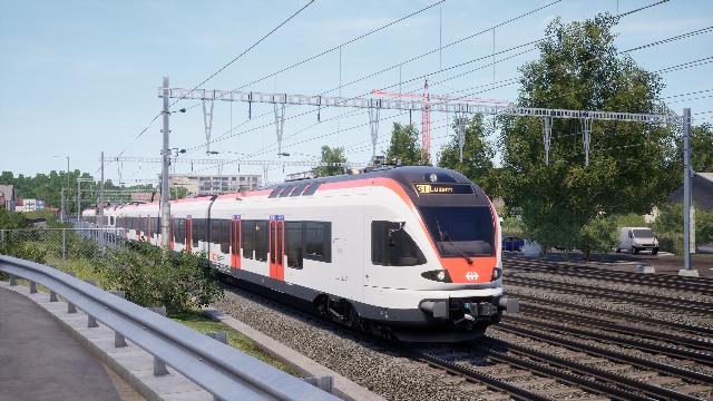 Train Sim World 2 - S-Bahn Zentralschweiz: Luzern - Sursee Screenshots, Wallpaper