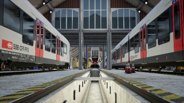 Train Sim World 2 - S-Bahn Zentralschweiz: Luzern - Sursee screenshot 45739