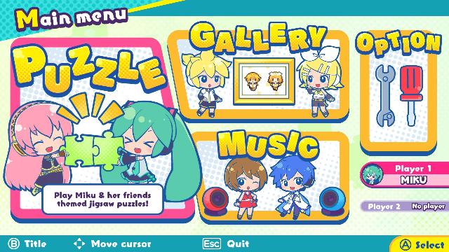 Hatsune Miku Jigsaw Puzzle  screenshot 45959