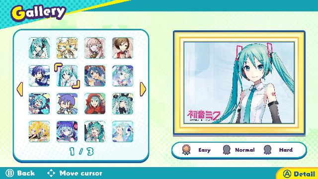 Hatsune Miku Jigsaw Puzzle  screenshot 45963