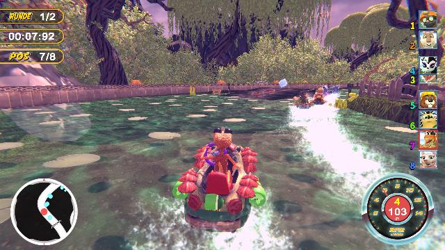 Renzo Racer Screenshots, Wallpaper