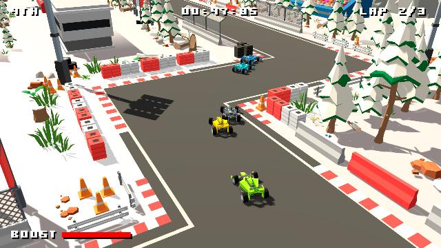 Formula Bit Racing DX screenshot 46411